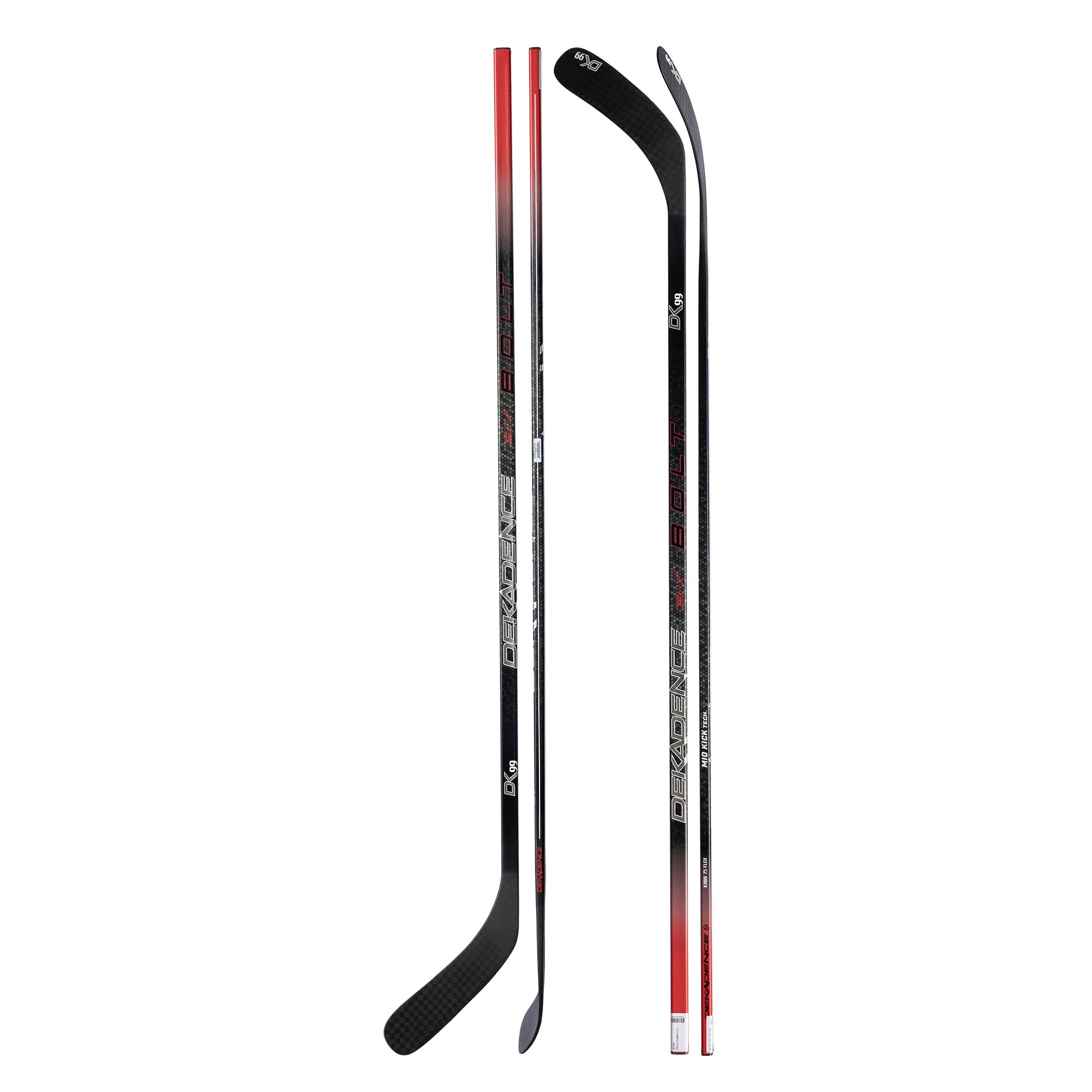 Rallonge De Hockey En Fibre De Carbone - Pièce De Rechange Pratique Pour Manche De Crosse (multicouleur)
