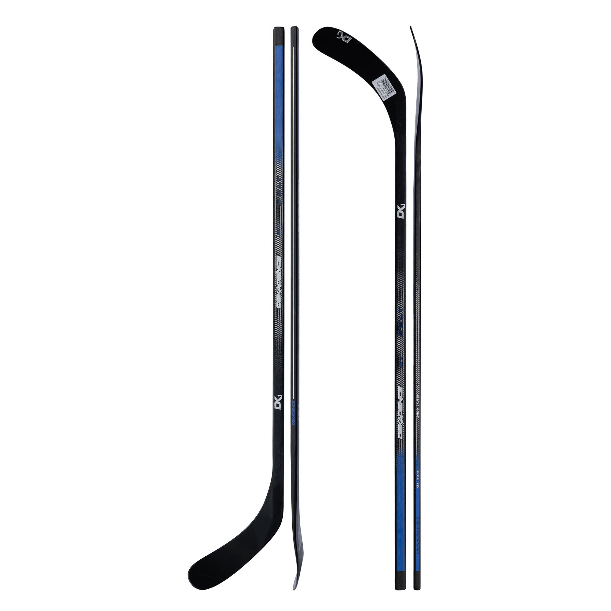 DK1 Dek Hockey Stick - Multi-Layer Wood Mid-Kick | LDK